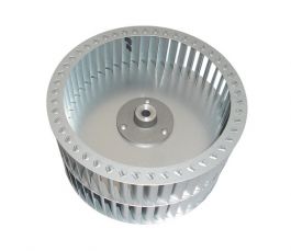 Range hood fan blade