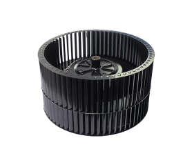 Range hood fan blade