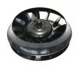 Range hood fan blade