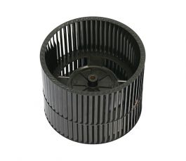 Range hood fan blade